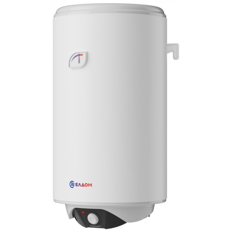 Бойлер Елдом Spectra 80 л, 2 x 1200 W сухи тръбни нагреватели, емайлиран Бойлер Елдом Spectra 80 л, 2 x 1200 W сухи тръбни нагреватели, емайлиран