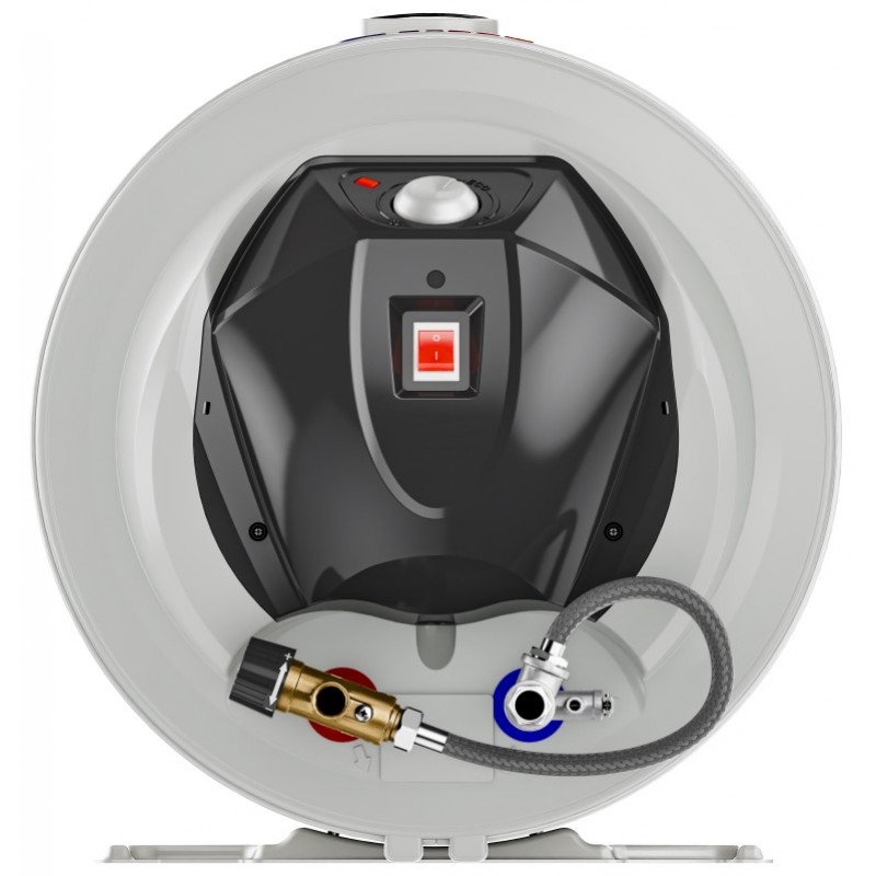 Енергоспестяващ бойлер с термосмесителна система Елдом Thermo Fix 80 л, 3 kW, емайлиран Енергоспестяващ бойлер с термосмесителна система Елдом Thermo Fix 80 л, 3 kW, емайлиран