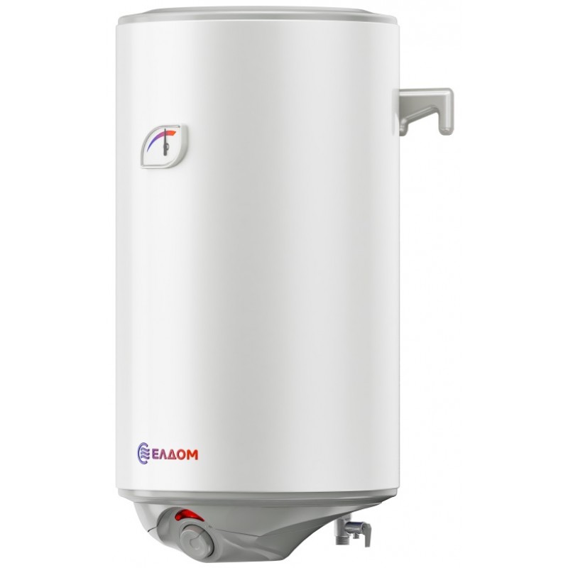 Бойлер Елдом Style Dry 50 л, 2 x 800 W, емайлиран Бойлер Елдом Style Dry 50 л, 2 x 800 W, емайлиран