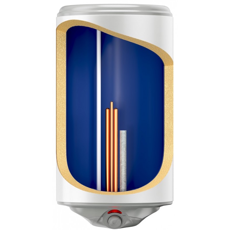 Бойлер Елдом Style Dry 50 л, 2 x 800 W, емайлиран Бойлер Елдом Style Dry 50 л, 2 x 800 W, емайлиран