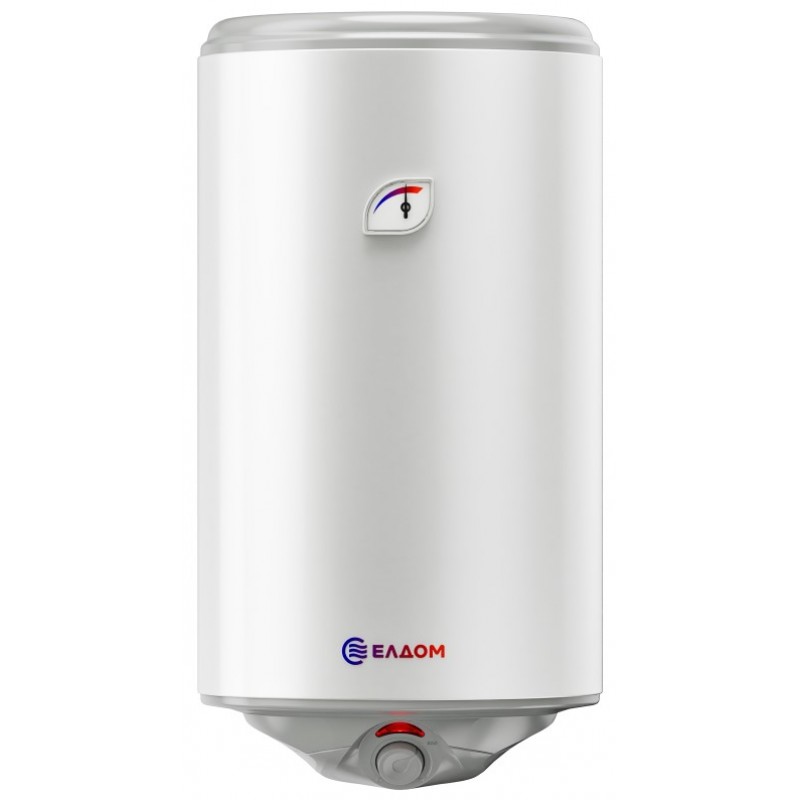 Бойлер Елдом Style 80 л, 3 kW, емайлиран, голям диаметър Бойлер Елдом Style 80 л, 3 kW, емайлиран, голям диаметър