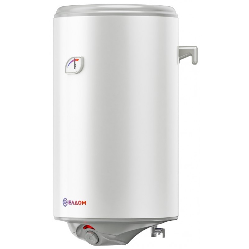 Бойлер Елдом Style 80 л, 3 kW, емайлиран, голям диаметър Бойлер Елдом Style 80 л, 3 kW, емайлиран, голям диаметър