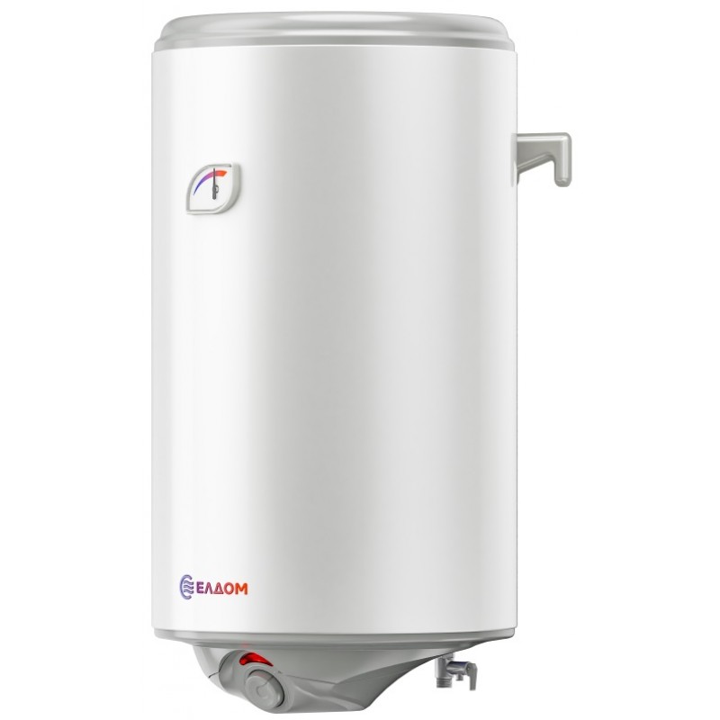 Бойлер Елдом Style Dry 80 л, 2 x 1000 W, емайлиран, диаметър 462 мм Бойлер Елдом Style Dry 80 л, 2 x 1000 W, емайлиран, диаметър 462 мм
