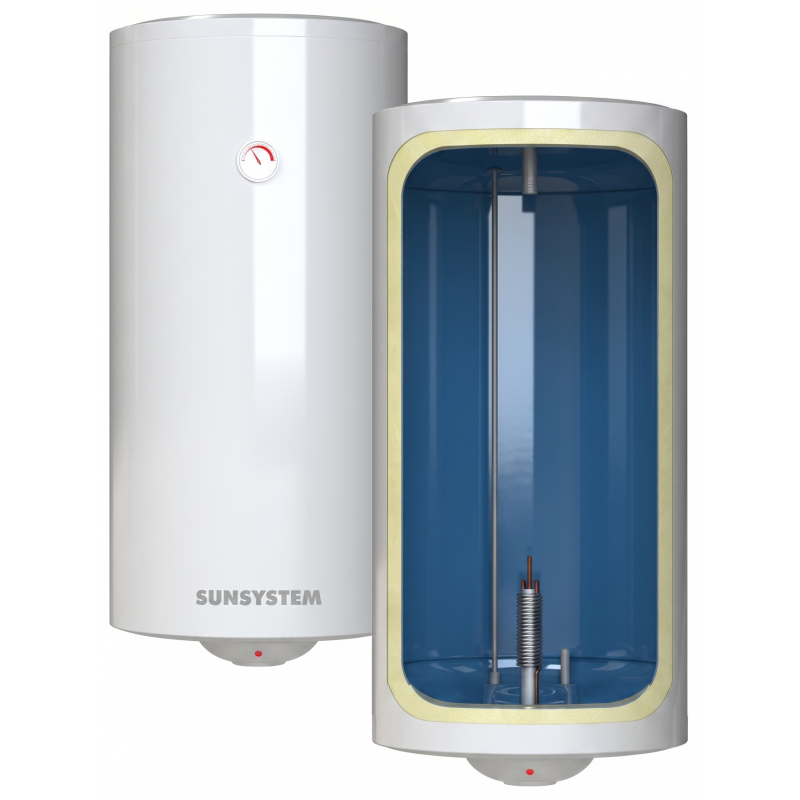 Бойлер Sunsystem BB NL2 150 л, 3 kW, емайлиран Бойлер Sunsystem BB NL2 150 л, 3 kW, емайлиран
