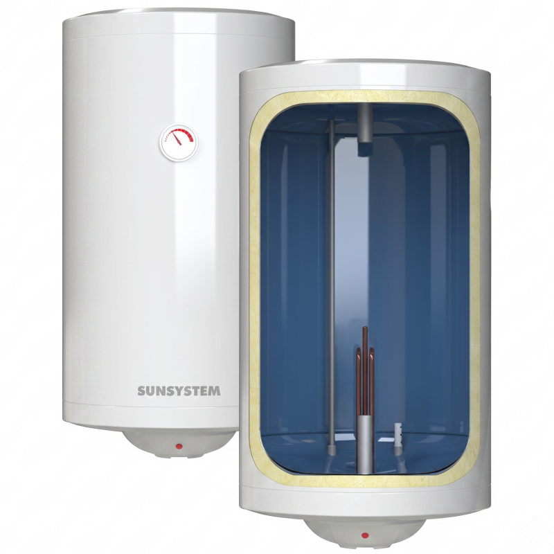 Бойлер Sunsystem MB NL2 50 л, емайлиран